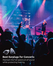 将图片加载到图库查看器，Noise reduction musician earplug - high fidelity / high comfort
