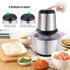 Multifunctional meat grinder & fruit / vegetable food crusher