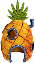 将图片加载到图库查看器，Spongebob underwater scene aquarium ornament, household small aquarium ornament
