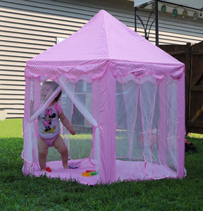 Princess tent girl star light toy mosquito net