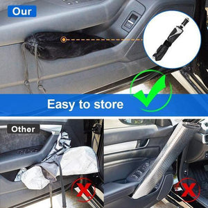 Summer promotion Foldable Car Sunshade To Block Heat Ultraviolet