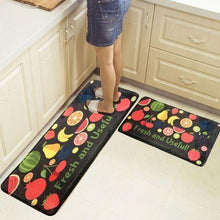 将图片加载到图库查看器，Kitchen printed non-slip carpet
