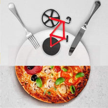 将图片加载到图库查看器，Classic bicycle Wheel Roller Pizza Cutter
