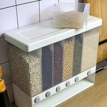 将图片加载到图库查看器，Wall-mounted dry food dispenser
