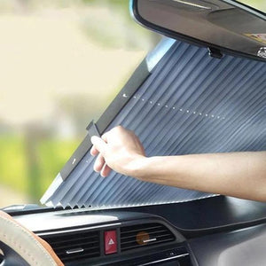 Car Retractable Windshield Cover