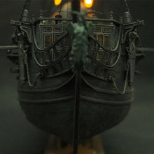 将图片加载到图库查看器，DIY Black Pearl pirate ship-really proportional
