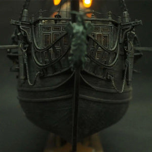 DIY Black Pearl pirate ship-really proportional