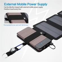 将图片加载到图库查看器，Travel terminator folding solar charging panel（5V,2A,USB）
