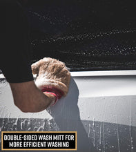 将图片加载到图库查看器，Sheepskin car wash gloves-advanced super soft car wash mat
