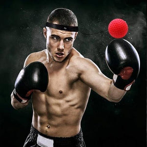 BOXING REFLEX HEADBAND BALL