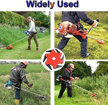 将图片加载到图库查看器，Universal 6 Blades Steel Trimmer Head
