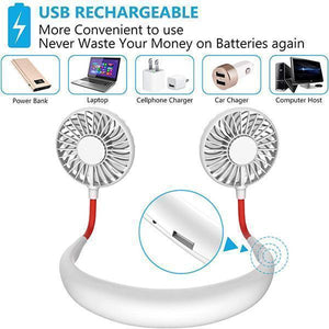 Cool Summer Binaural Small Fan