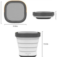 将图片加载到图库查看器，Folding laundry tub Basic&amp;Upgrade
