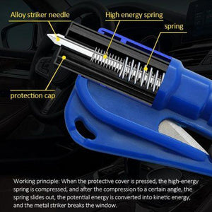 Multi-Function Mini Car Emergency Tool