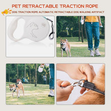 将图片加载到图库查看器，Pet retractable traction rope
