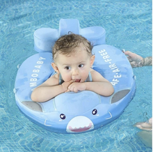 将图片加载到图库查看器，Baby Infant Non-Inflatable Float Lying Swimming Ring
