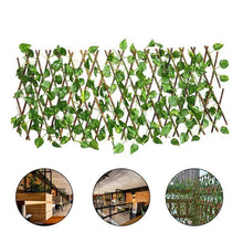 将图片加载到图库查看器，Green Leaf Plant Simulation Fence
