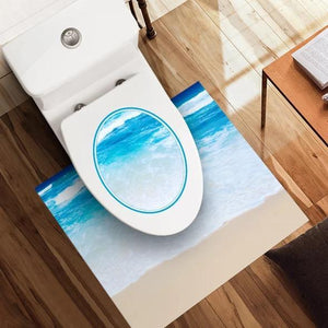 High-end stylish, high-quality and beautiful anti-slip toilet stickers