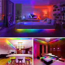 将图片加载到图库查看器，RGB full-color LED strip/arbitrary adjustment/multi-scene
