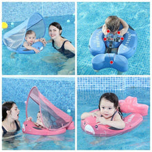 将图片加载到图库查看器，Baby Infant Non-Inflatable Float Lying Swimming Ring
