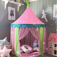 将图片加载到图库查看器，Princess tent girl star light toy mosquito net
