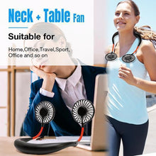 将图片加载到图库查看器，Cool Summer Binaural Small Fan
