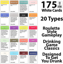 将图片加载到图库查看器，Do or Drink - Party Card Game - for College, Camping, Birthday
