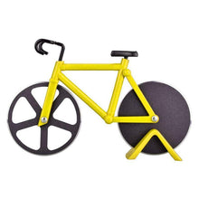 将图片加载到图库查看器，Classic bicycle Wheel Roller Pizza Cutter
