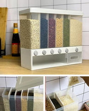 将图片加载到图库查看器，Wall-mounted dry food dispenser
