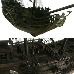 DIY Black Pearl pirate ship-really proportional