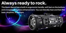 将图片加载到图库查看器，Portable High-Power Bluetooth Speaker

