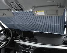 将图片加载到图库查看器，Automobile retractable sun visor
