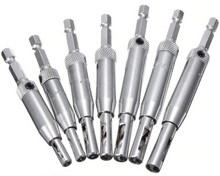 将图片加载到图库查看器，BRAX HARDWARE  SELF-CENTERING DRILL BITS
