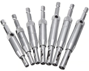 BRAX HARDWARE  SELF-CENTERING DRILL BITS