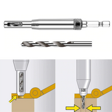 将图片加载到图库查看器，BRAX HARDWARE  SELF-CENTERING DRILL BITS
