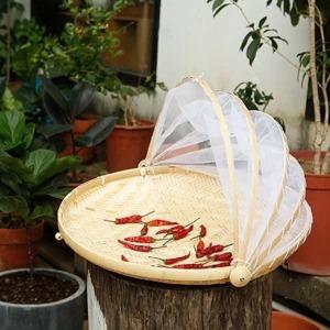 Hand-Woven Food Serving Basket