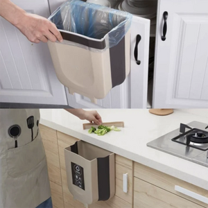 Collapsible Hanging Trash Can