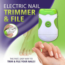 将图片加载到图库查看器，Electric nail trimmer
