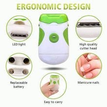 将图片加载到图库查看器，Electric nail trimmer
