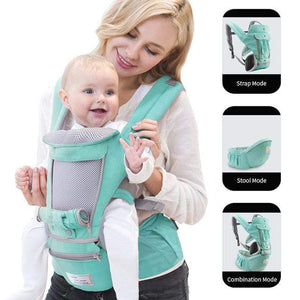 Ergonomic Baby Carrier With Hipseat