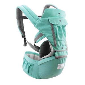 Ergonomic Baby Carrier With Hipseat