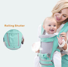 将图片加载到图库查看器，Ergonomic Baby Carrier With Hipseat
