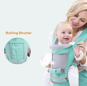 Ergonomic Baby Carrier With Hipseat