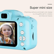 将图片加载到图库查看器，Children&#39;s Camera Waterproof 1080P HD Screen Camera Video Toy
