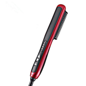 Trendy women's straight hair curling comb