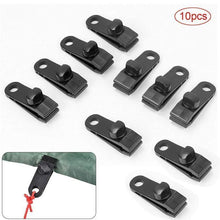 将图片加载到图库查看器，Fixed Plastic Clip For Outdoor Tent(10 PCS)
