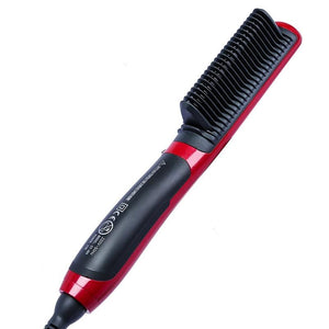 Trendy women's straight hair curling comb