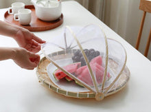 将图片加载到图库查看器，Hand-Woven Food Serving Basket
