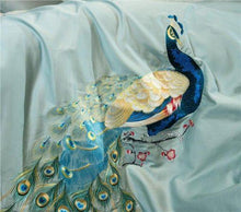 将图片加载到图库查看器，Royal luxury embroidery Egyptian cotton Duvet Cover Set
