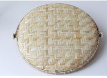 将图片加载到图库查看器，Hand-Woven Food Serving Basket
